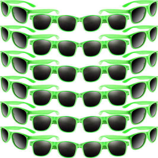 Green Party Sunglasses Bulk Favours