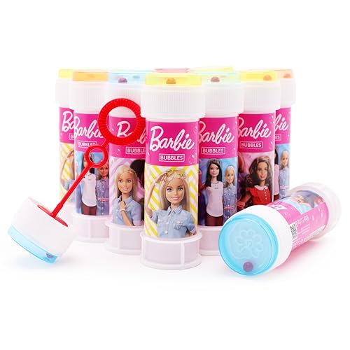 Barbie Bubble Tubs Party Favor Toys - 24 ct