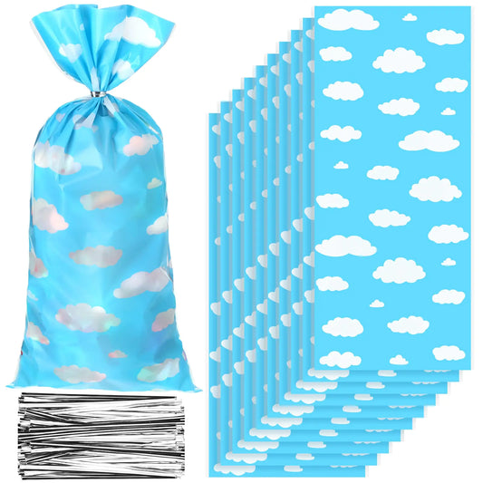 Blue Sky Cloud Treat Bags