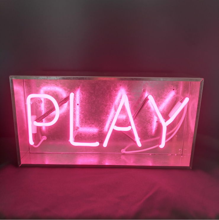 Customizable Retro Neon Light for Bar Decoration