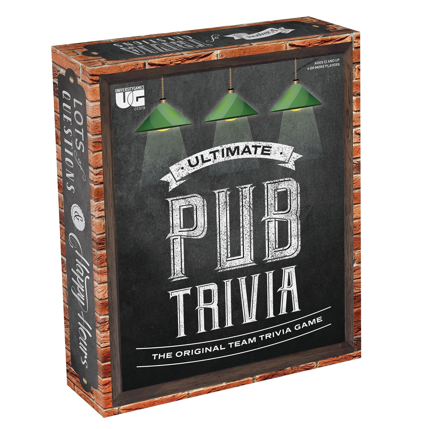 Ultimate Pub Trivia Team Game – 4+ Players, Ages 12+