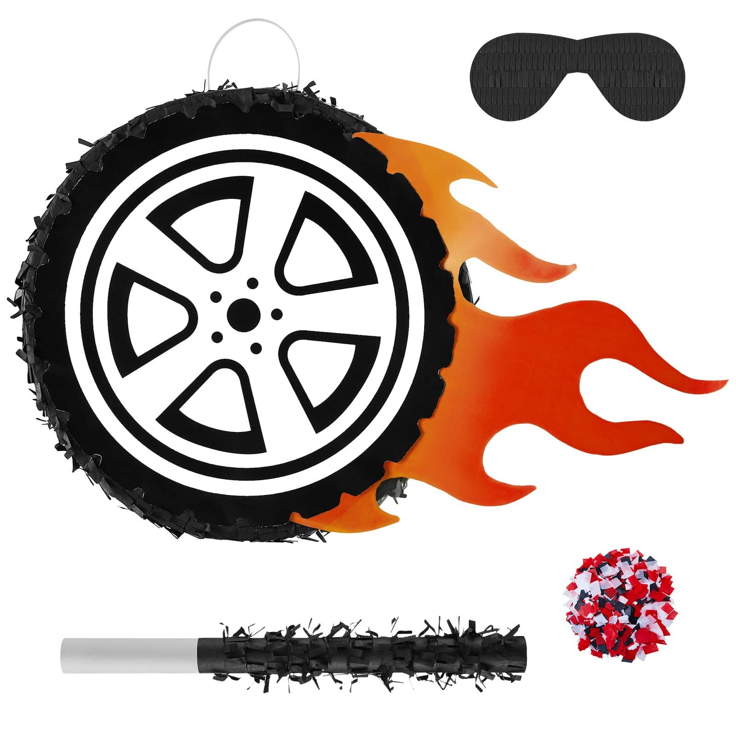 Race Car Wheel Piñata