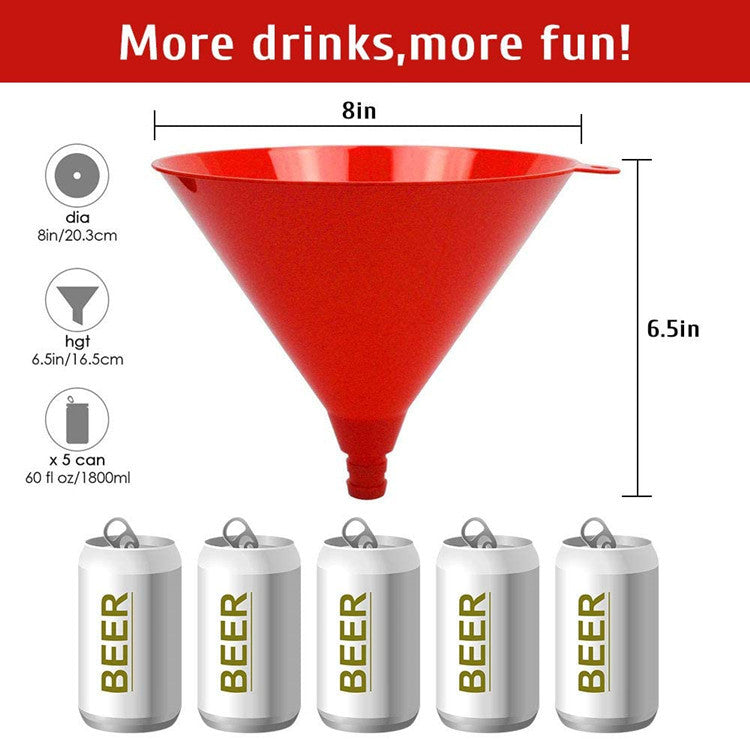 Beer Funnel Party Tube