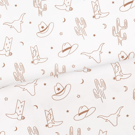 Cowboy Western Tissue Paper