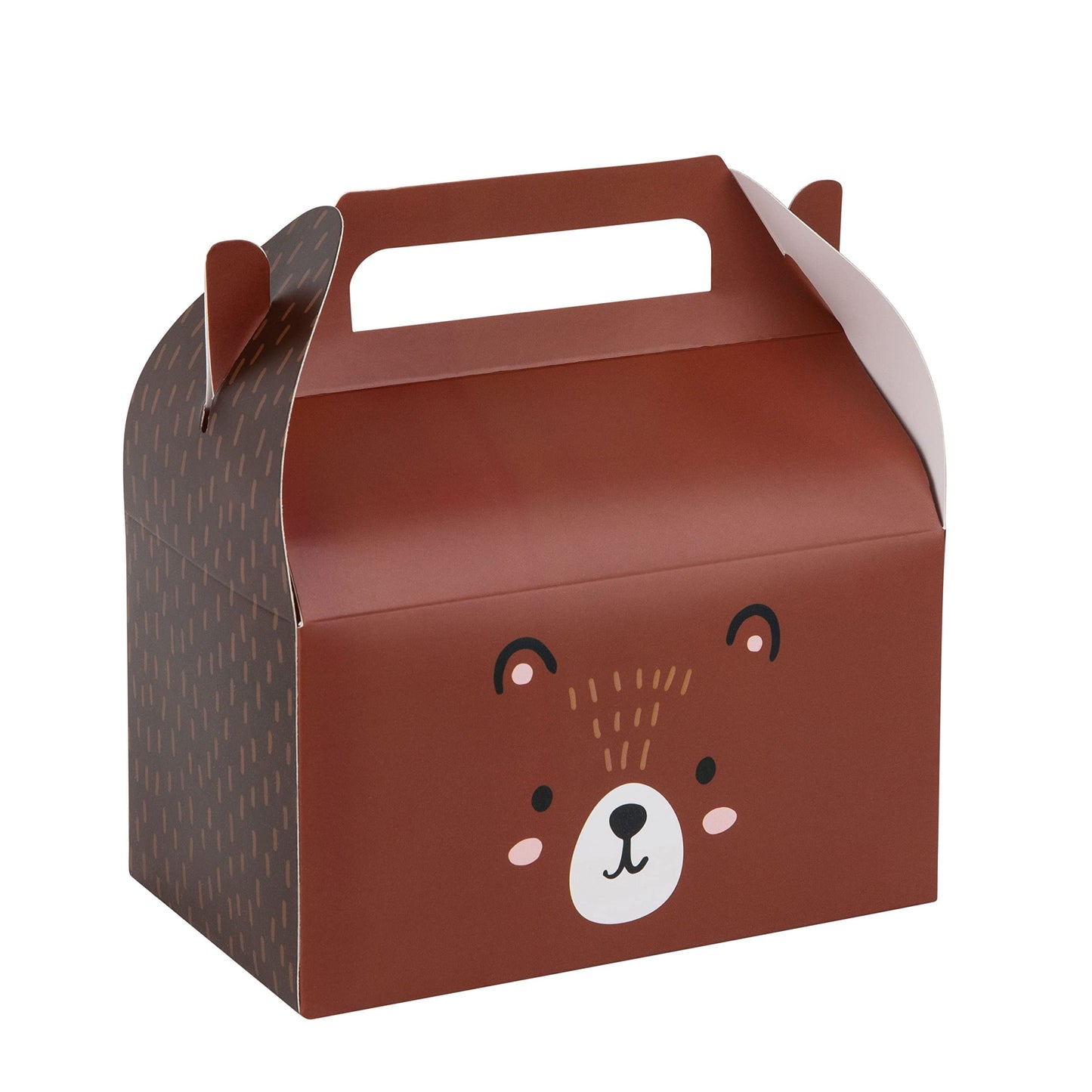 Teddy Bear Party Favour Boxes – 10 Pack
