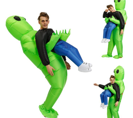 Inflatable Alien Costume – Halloween Party