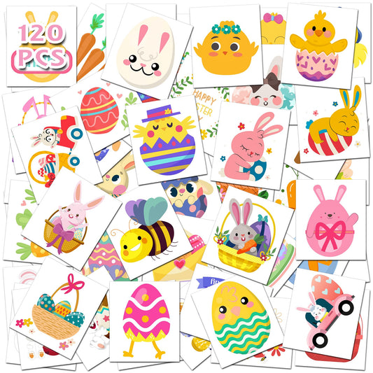 Easter Temporary Tattoos Party Favours