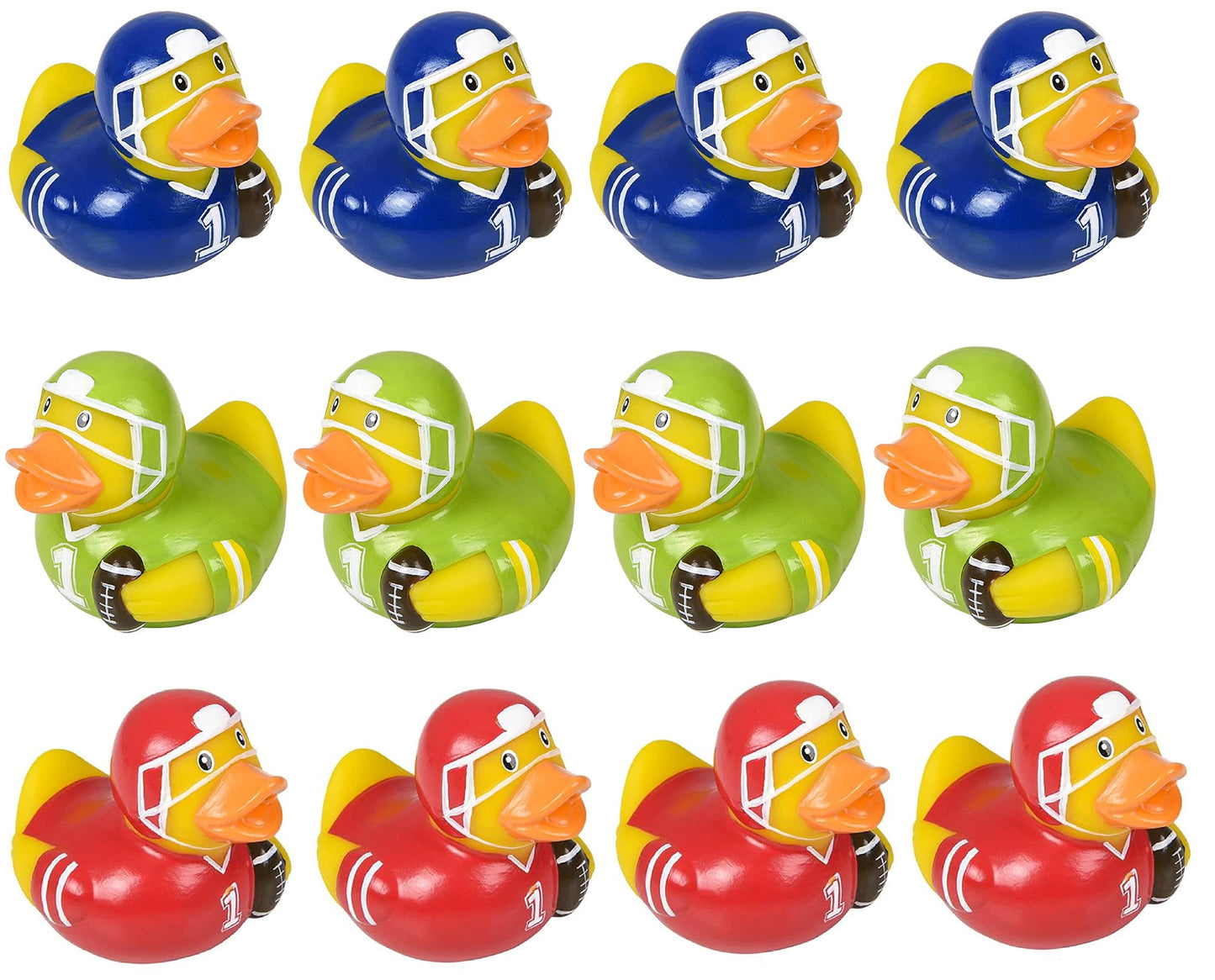 Football Sport Rubber Ducks Party Favors