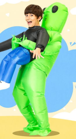 Inflatable Alien Costume – Halloween Party