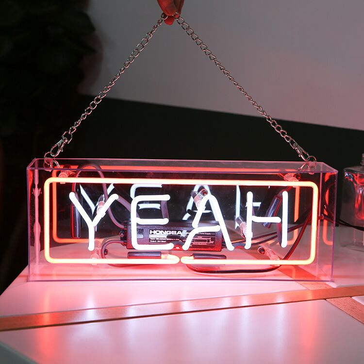 Customizable Retro Neon Light for Bar Decoration