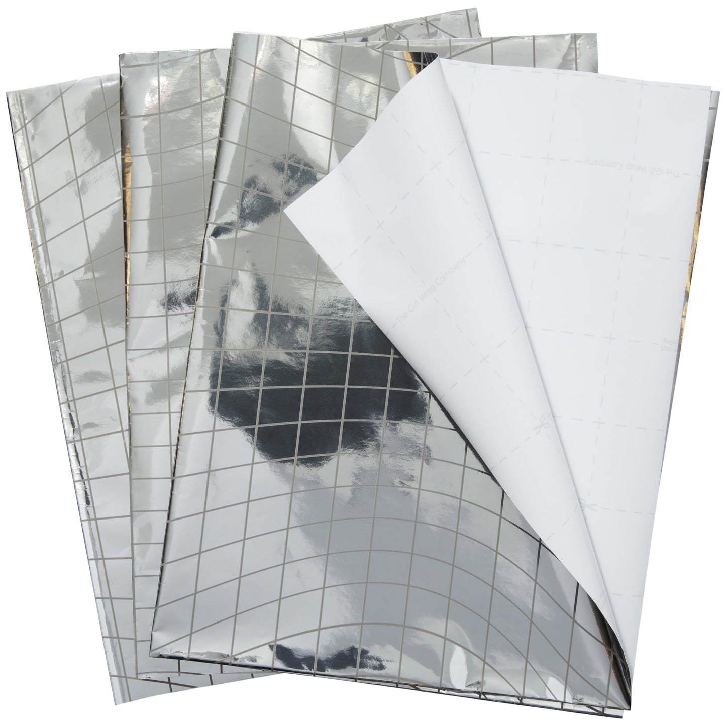 Disco Ball Flat Wrapping Paper