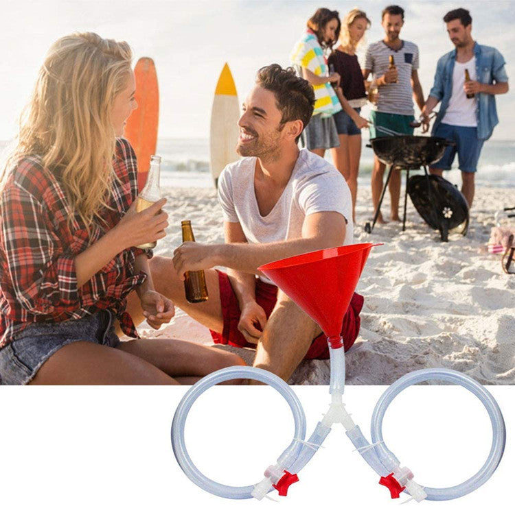 Beer Funnel Party Tube