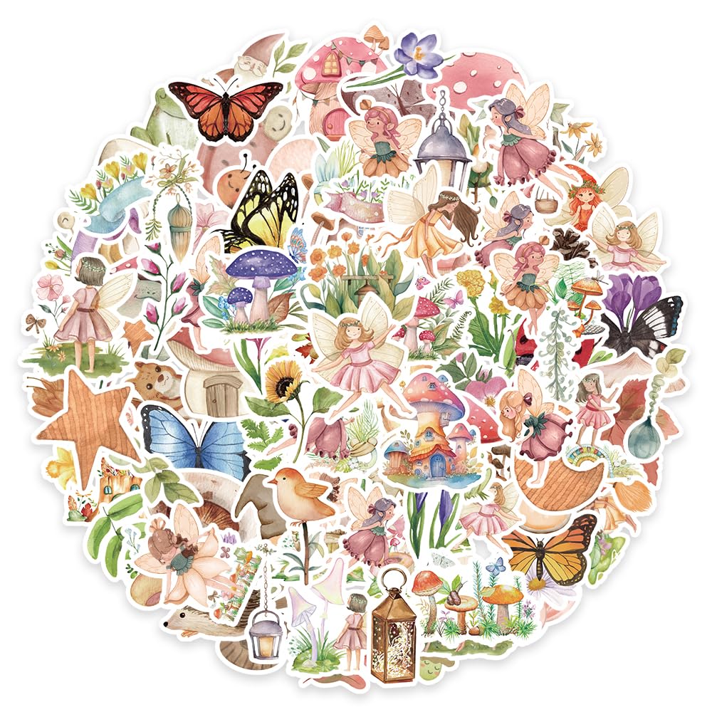 Fairy Party Sticker Pack - 120 ct
