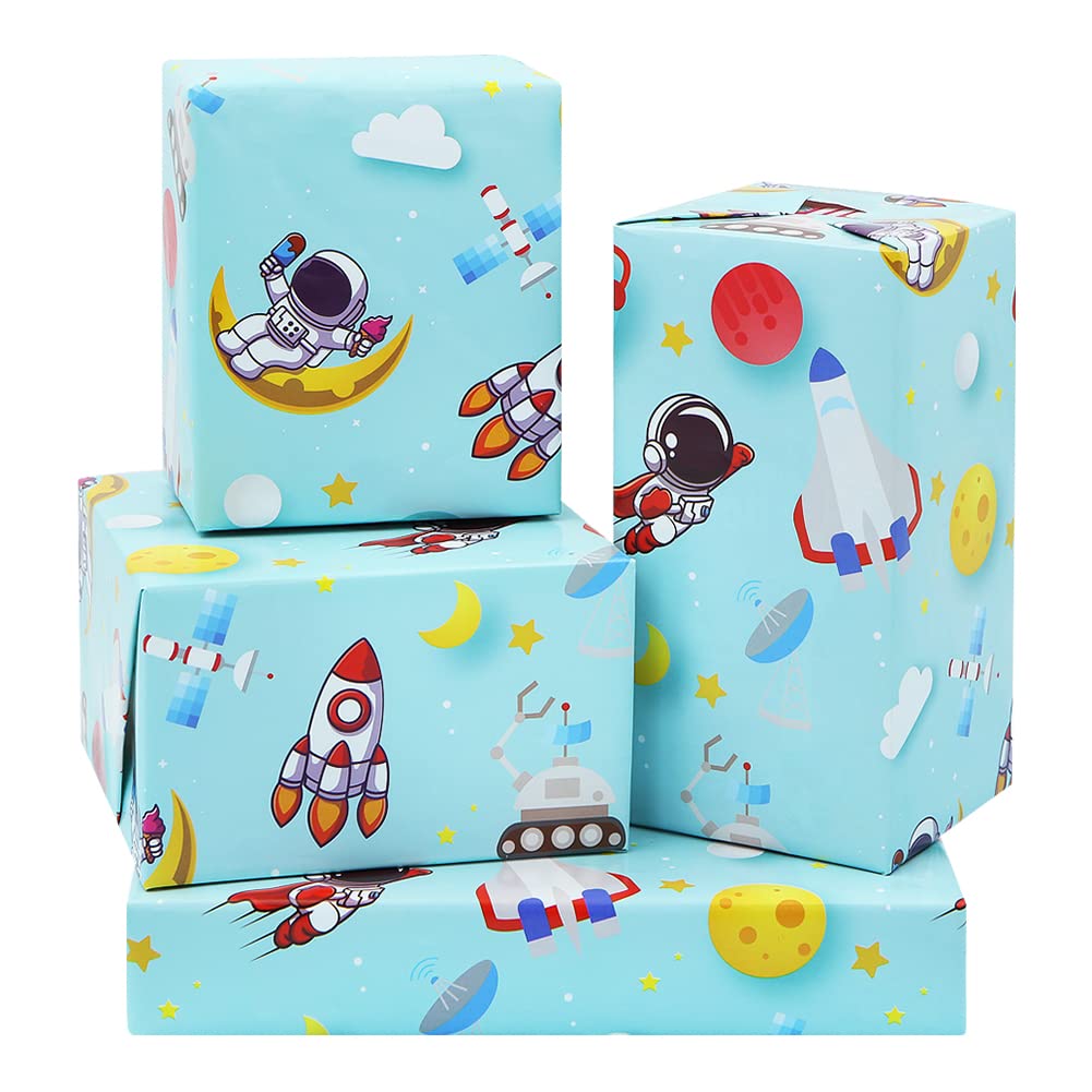 Outer Space Decorative Wrapping Paper
