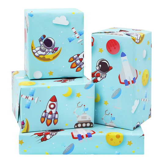 Outer Space Decorative Wrapping Paper