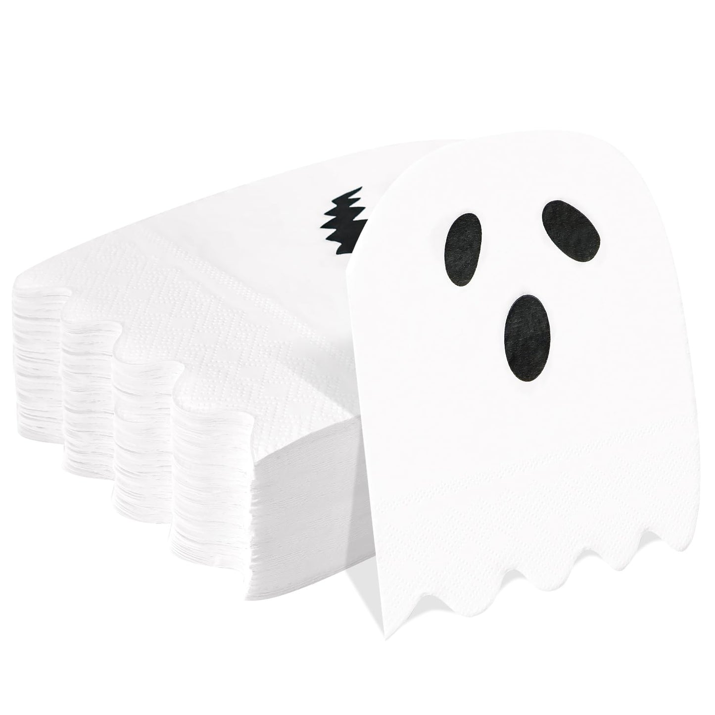 Halloween Spooky Ghost Cocktail Napkins - 50 ct