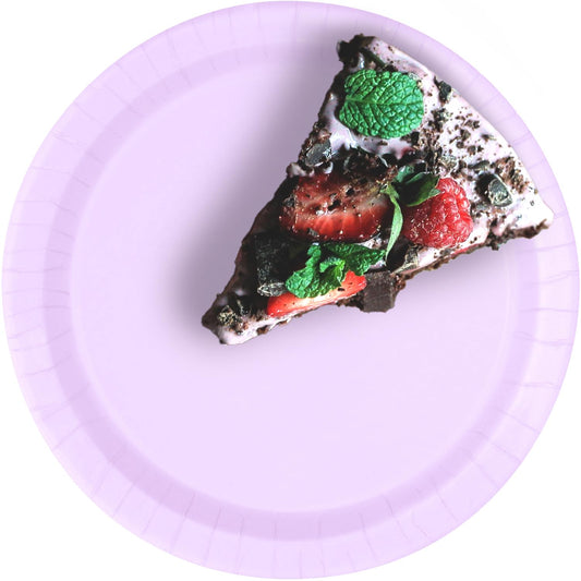 Lavender Elegant Dessert Plates