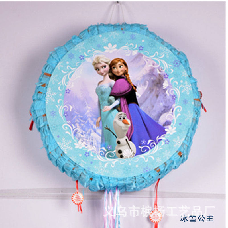 Winter Ice Princess Birthday Party Piñata