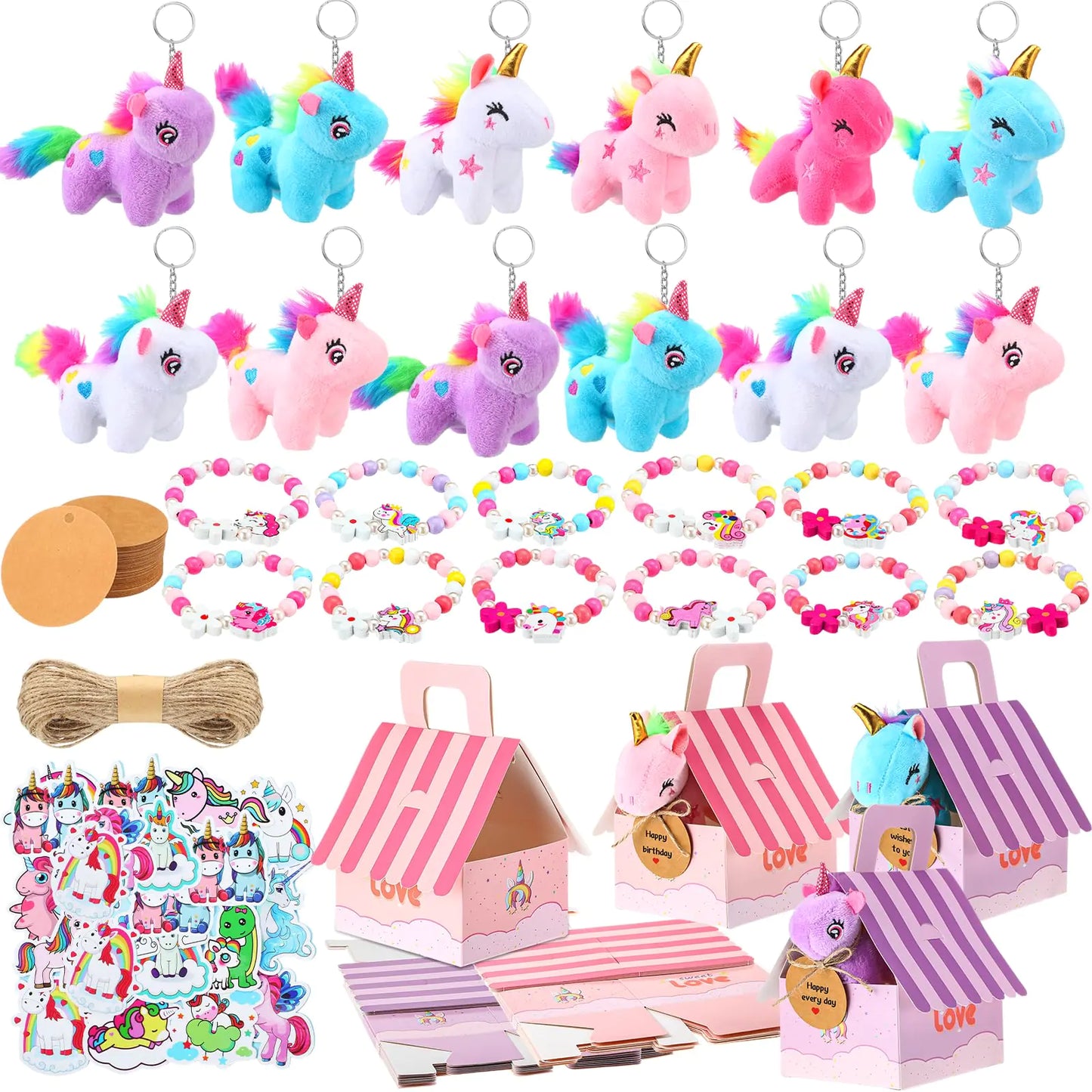 Unicorn Magical Party Favor Gift Set - 100 ct