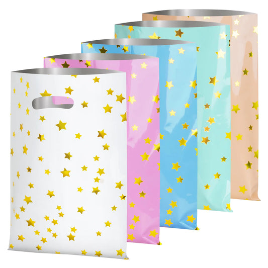 Starry Colorful Favor Bags