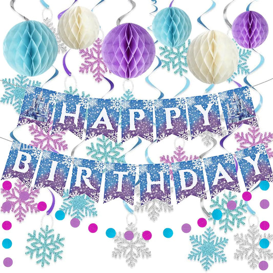 Frozen Magical Decoration Set