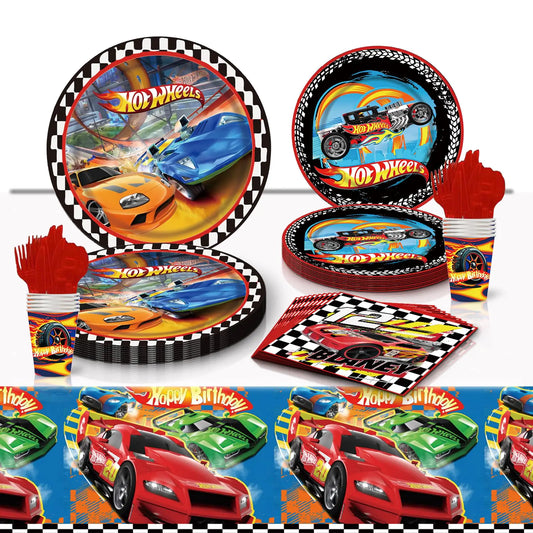 Hot Wheels Ultimate Tableware Kit