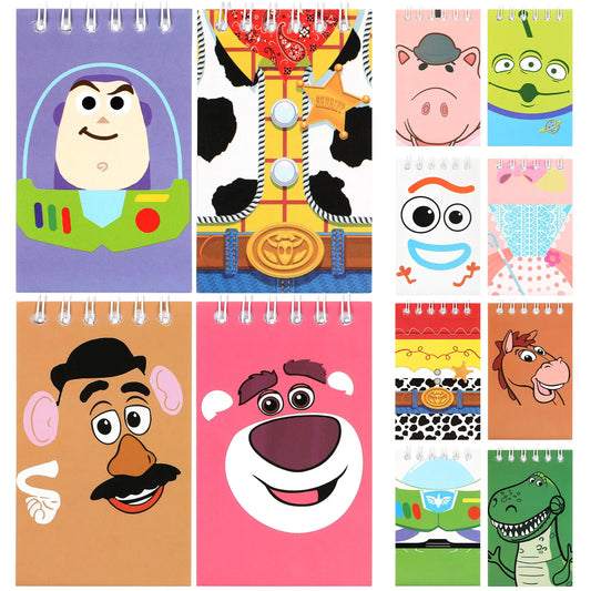 Toy Story Mini Notepad Favor Set