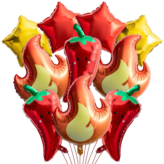 Chili Cook Off Foil Balloons